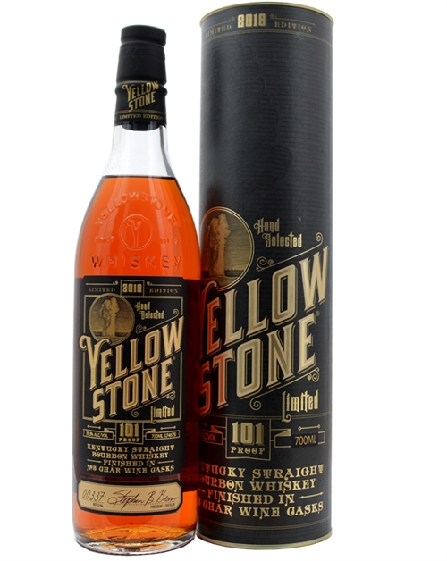 Yellowstone Limited Edition 2018 Kentucky Straight Bourbon Whiskey 70 cl 50,5%