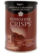 Yorkshire Crisps Cheddar & Caramelised Onion Chutney Chips 95g