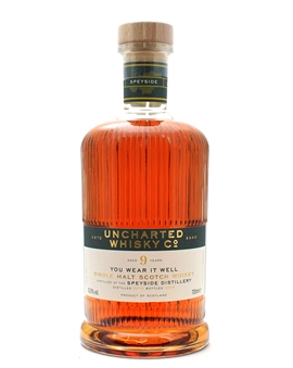 You Wear It Well 2014/2024 Uncharted Whisky Co. 9 år Speyside Single Malt Scotch Whisky 70 cl 53%