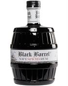 A.H. Riise Black Barrel Navy Spiced Spirit drink 70 cl 40%