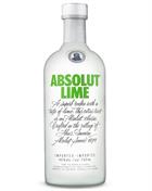 Absolut Lime Vodka 100% Ultra Premium Svensk Vodka 