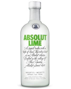 Absolut Lime Vodka 100% Ultra Premium Svensk Vodka 