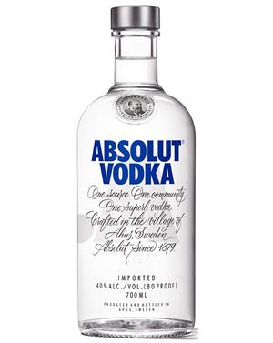 Absolut Premium Swedish Vodka 300 cl 40%