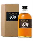 Akashi Meisei Blended Japanska Whisky 50 cl 40%