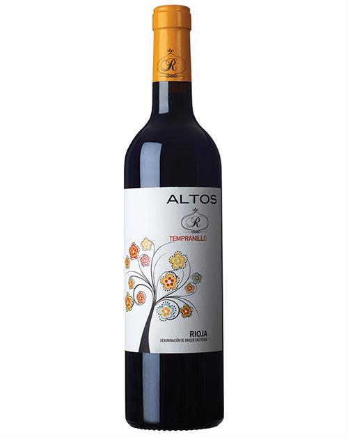 Altos R Tempranillo 2016 Altos de Rioja Rött vin 75 cl 13,5%