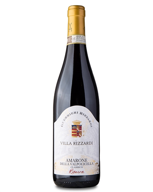 Villa Rizzardi Amarone Della Valpolicella Classico Riserva DOCG 2016 Italienskt rött vin 75 cl 16,5%