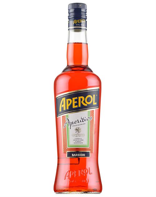 Aperol Aperitivo italiensk Likør 70 cl 11%