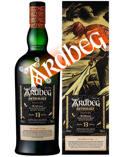 Ardbeg Anthology The Harpy\'s Tale 13 år - Blogginlägg av Luka Gottschalk