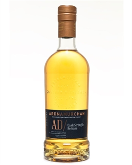 Ardnamurchan Cask Strength Release AD 2023 Highland Single Malt Scotch Whisky 70 cl 58,1%