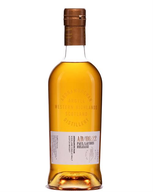 Ardnamurchan Champagne Cask AD 06:22 Single Highland Malt Whisky 57,5 ​​%