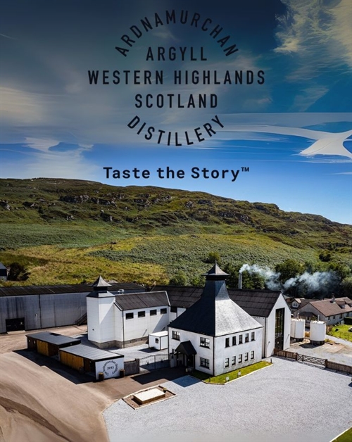 Single Malt Whisky från Ardnamurchan Distillery