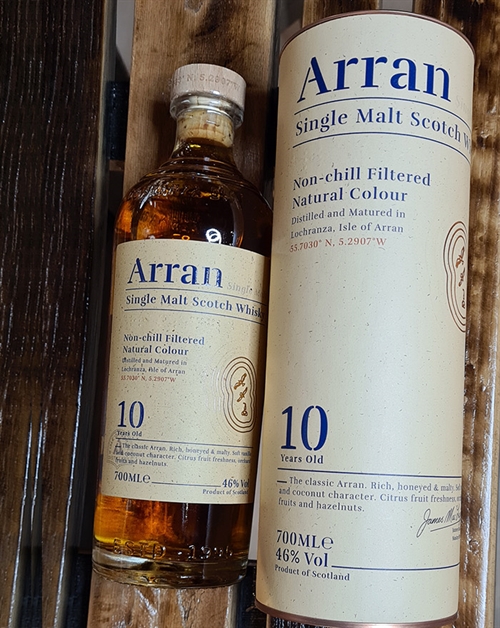 Läcker dram från destilleriet Arran - Blogginlägg av Steffen Lautrup