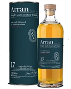 Arran 17 år Limited Edition Single Island Malt Whisky 46%