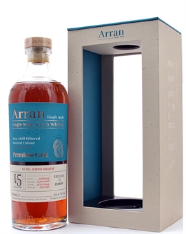 Arran 2008/2024 Single Cask Denmark 15 år Single Islands Malt Scotch Whisky 55,4%