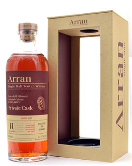 Arran 2013/2024 Single Cask Denmark 11 år Single Islands Malt Scotch Whisky 57,7%