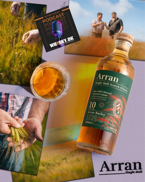 Ny specialutgåva av Arran 10 år Barley – Blogginlägg av Luka Gottschalk