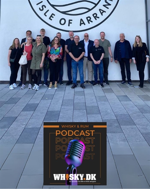 Besök på Loch Lomond Whisky-destilleri