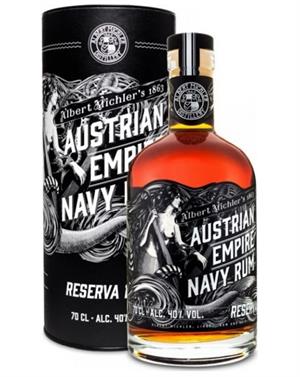 Austrian Empire Navy Reserva 1863 Rom 70 cl 40%