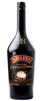 Baileys Irresistible Espresso Crème Limited Edition Irish Cream Likør 70 cl 17%