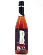Baker's 7 years 107 Proof Old Version Black Lacquer Kentucky Straight Bourbon Whisky 70 cl 53,5%