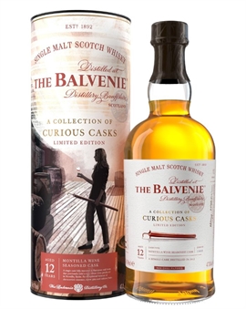 Balvenie 12 år Montilla Wine Seasoned Cask Speyside Malt Whisky 47.3%