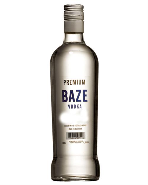 Baze Vodka Premium Dansk Vodka 