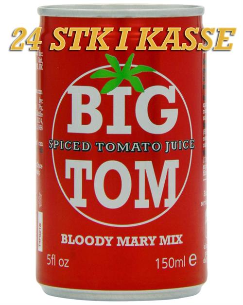 BIG TOM Bloody Mary mix Box erbjudande