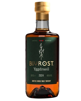 Bivrost Yggdrasil 2024 Arctic Single Malt Norska Whisky 50 cl 46%