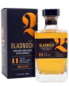 Bladnoch 11 års årlig release 2020 Single Lowland Malt Whisky 70 cl 46,7%