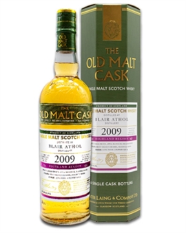 Blair Athol 2009/2022 Old Malt Cask 13 år Single Highland Malt Whisky 50%