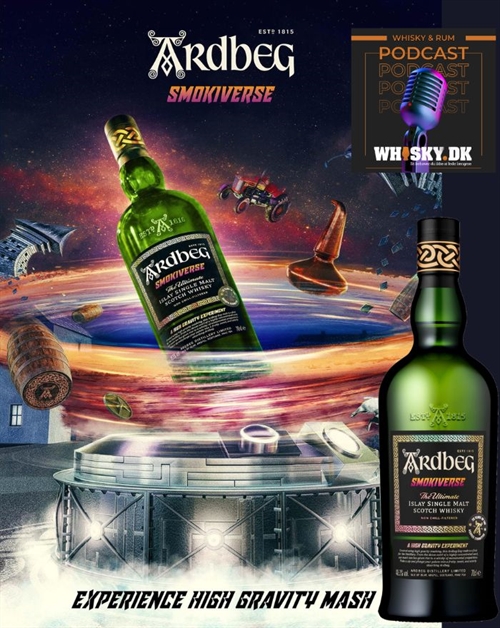Ardbeg Smokiverse: High Gravity Innovation - Blogginlägg av Ulrik Bertelsen
