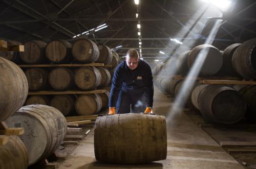 Glen Moray Warehouse