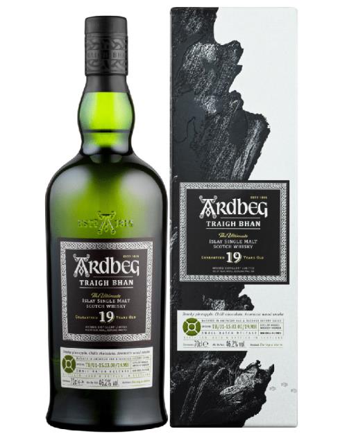 Ardbeg Traigh Bhan 19 år gammal