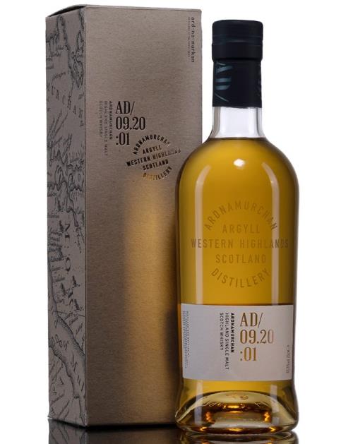 Första officiella Single Malt Whisky från Ardnamurchan Distillery