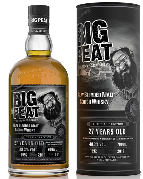 Sista delen av Big Peat trilogin - The Black Edition