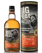 Big Peat 33 år gammal Cognac & Sherry lagrad på väg till DK