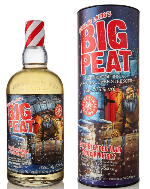 Big Peat Christmas 2019 har kommit till DK