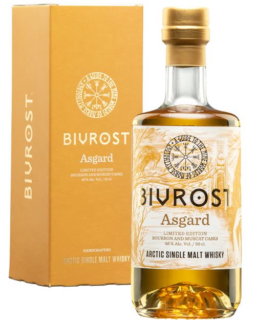 Bivrost Asgaard Arctic Single Malt Whisky från Norge
