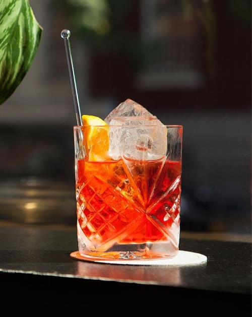 Boulevardier Cocktail Opskrift