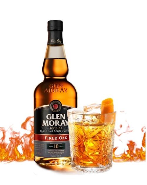Glen Moray Fired Oak Old Fashioned Cocktail Recept