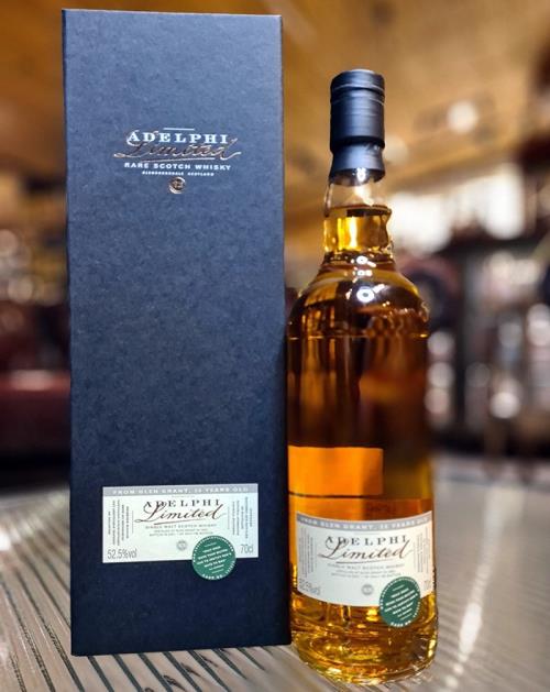 Har du smakat Glen Grant 28 års whisky från Adelphi ?