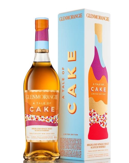 New Glenmorangie A tale of Cake - privat upplaga whisky