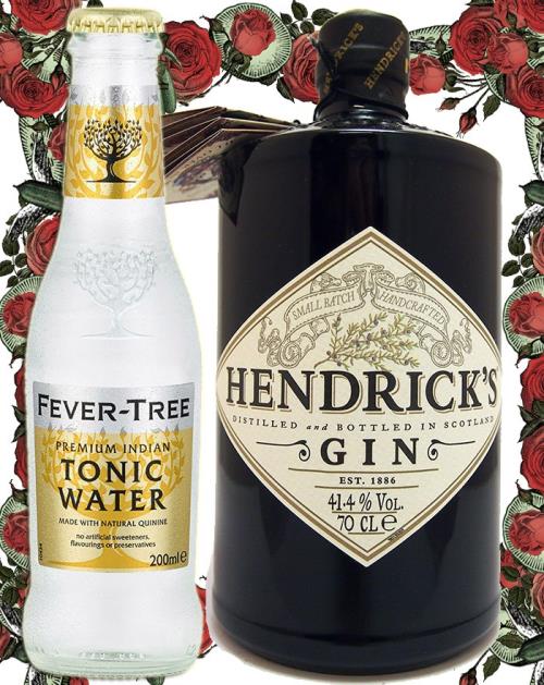 Vilken tonic passar bäst med Hendrick\'s Gin?
