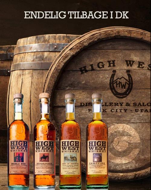 High West Distillery äntligen tillbaka i DK med super whisky