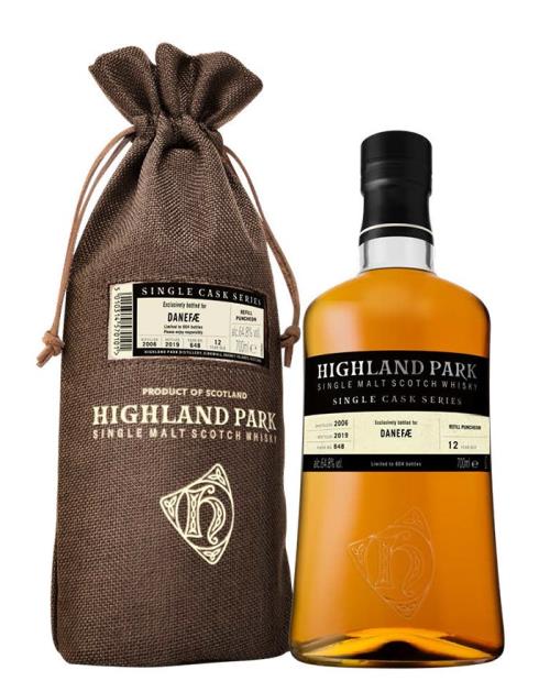 HIGHLAND PARK ENKEL CASK DANEFÆ