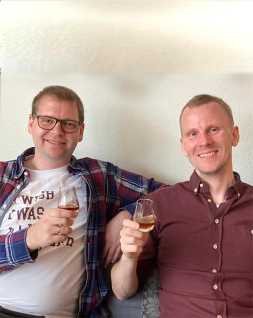 Ny Whiskyblogger - denna gång två personer Mads Thorup och Kristian Henriksen