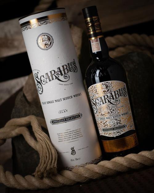 Scarabus Whisky - smaken av bulver, tång & tjära