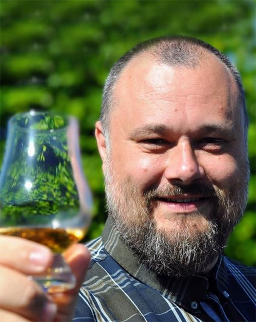 Ny whiskybloggare - Steven Kramme