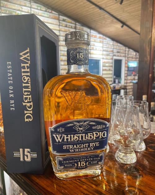 Recension av Whistlepig 15 years Straight Rye Whiskey - whiskyblogg av Steven kramme
