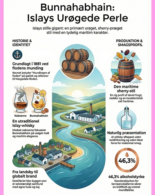 Deep Dive: Bunnahabhain destilleriet